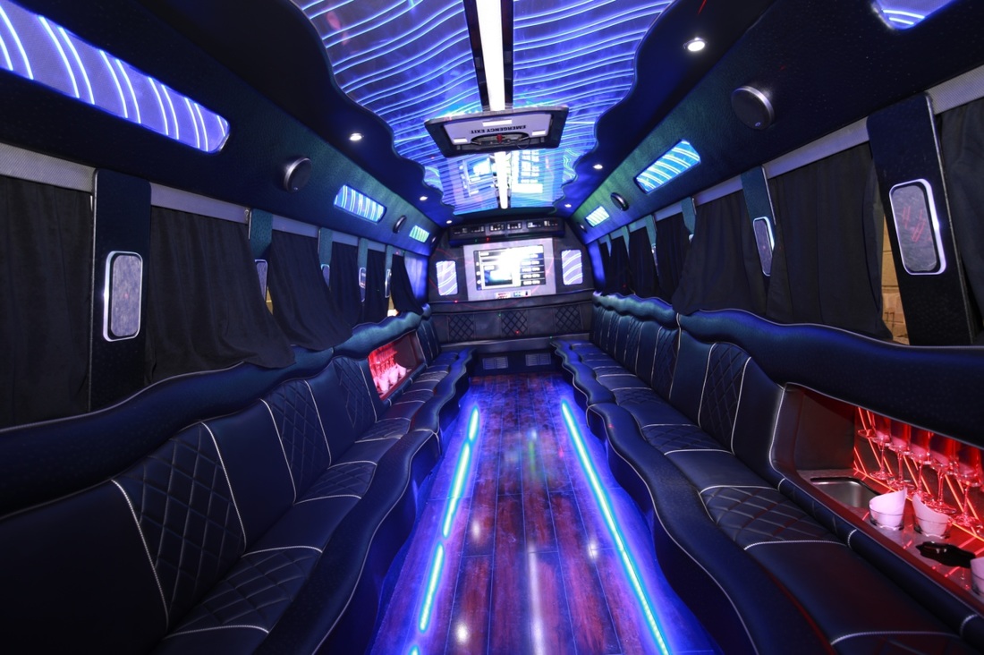 Rent A Party Bus In Phoenix