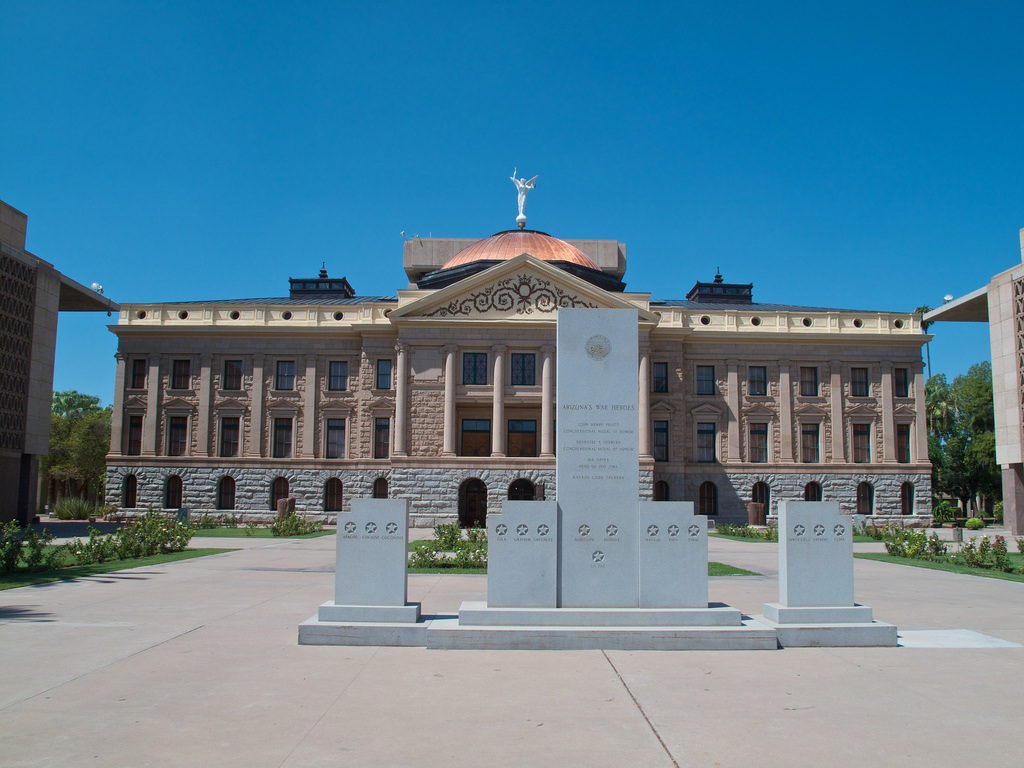 Arizona State Capital 