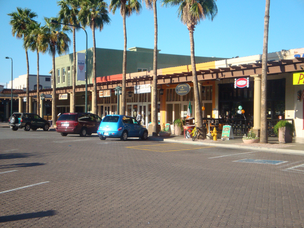 Downtown Chandler Arizona 
